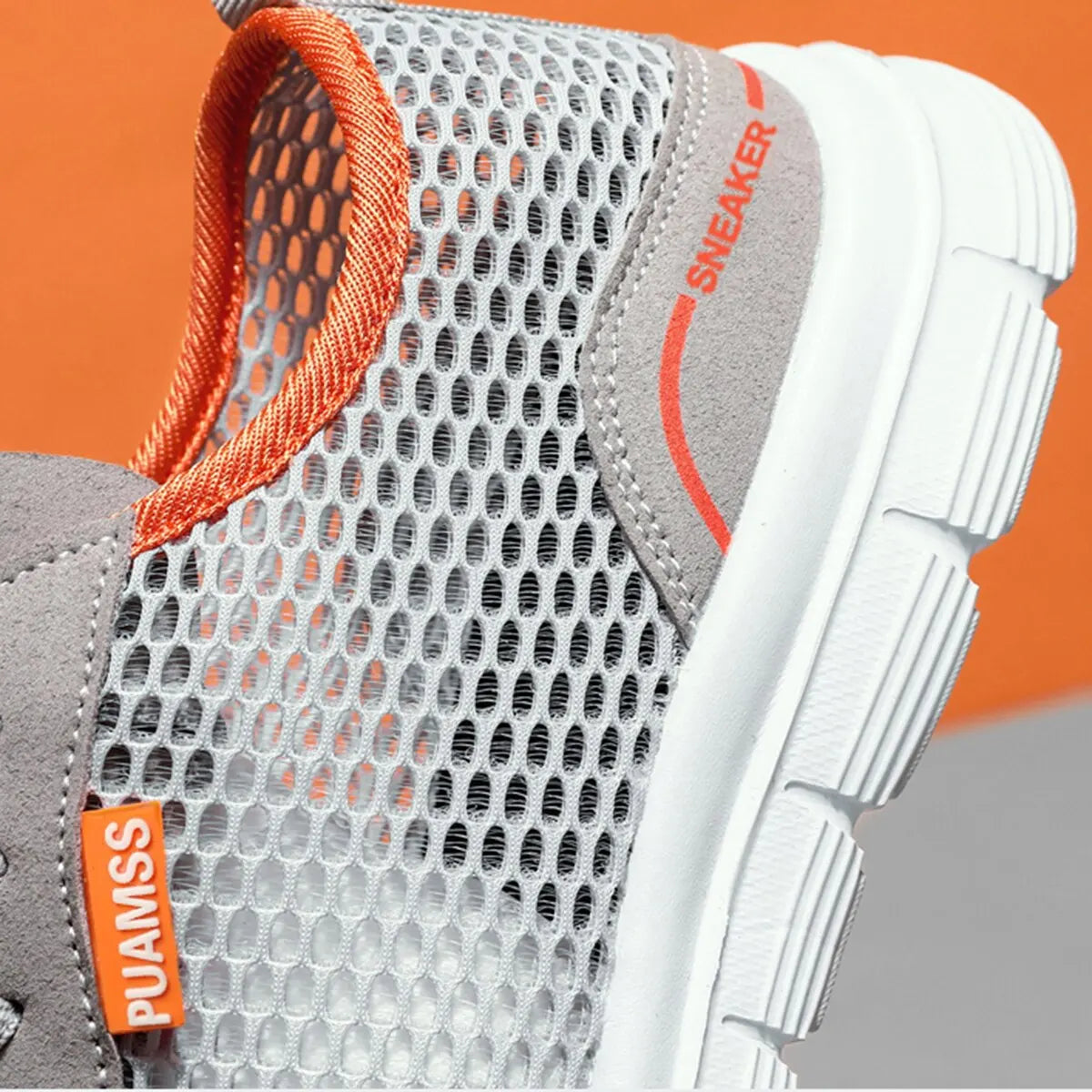Mens Lightweight Breathable Summer Mesh Running Sneakers - ZOOMNSTORE