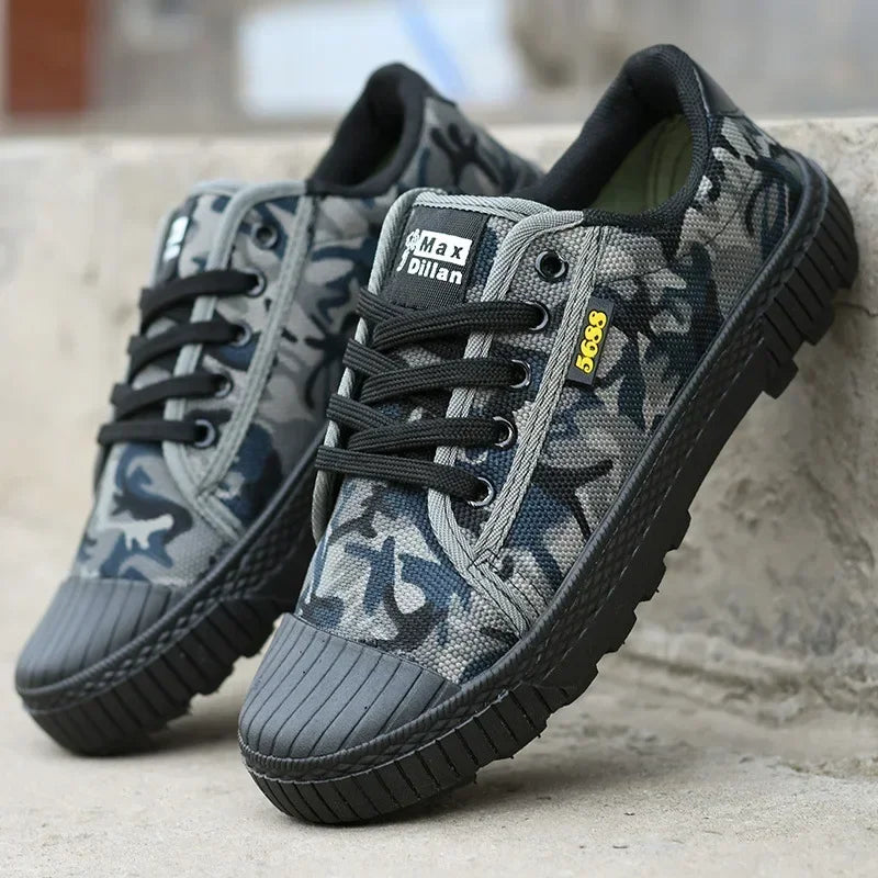 Mens Low Top Training Sneakers - Outdoor Cloth Shoes - ZOOMNSTORE