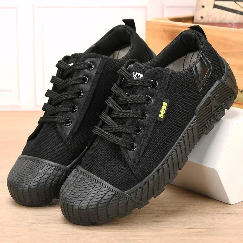 Mens Low Top Training Sneakers - Outdoor Cloth Shoes - ZOOMNSTORE