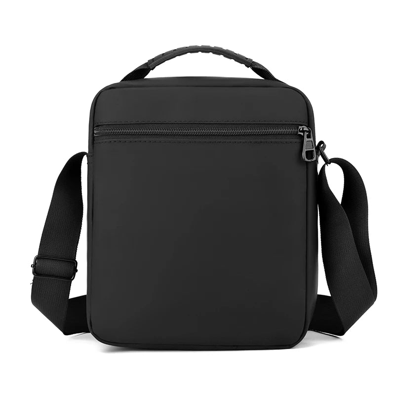 Mens Oxford Sling Bag - Casual Mini Crossbody Phone Pouch - ZOOMNSTORE