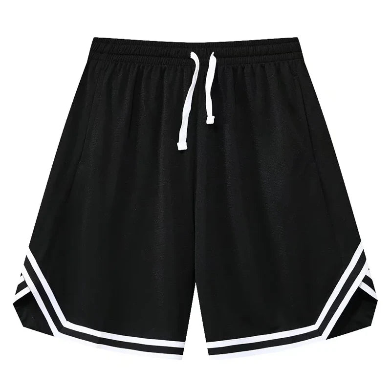 Mens Quick Dry Basketball Shorts - Breathable Summer Fitness Joggers - ZOOMNSTORE