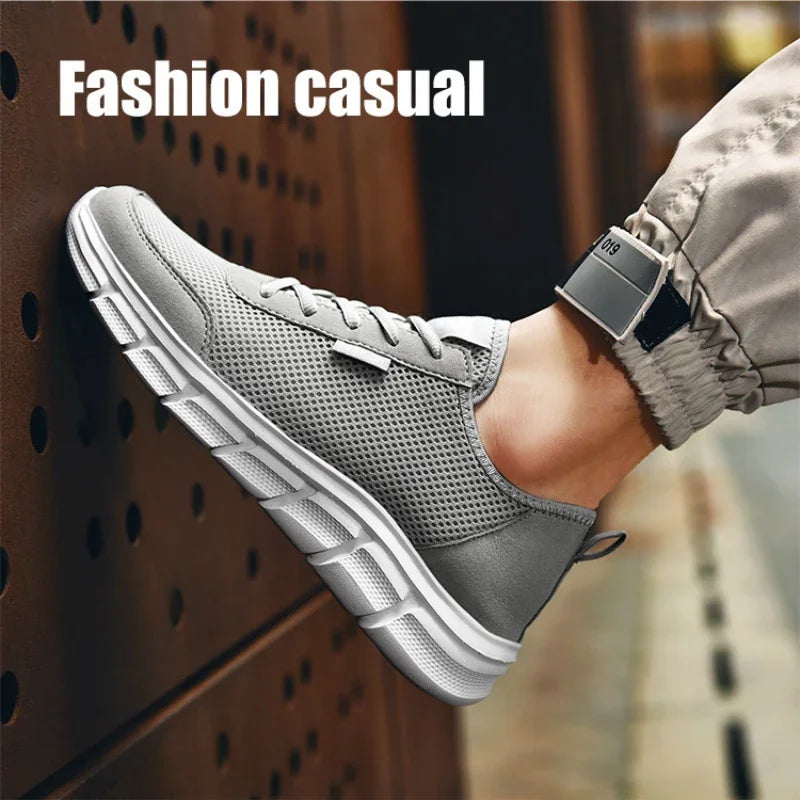 Mens Running Sneakers - Sport Shoes Size 39-48 Summer 2024 - ZOOMNSTORE