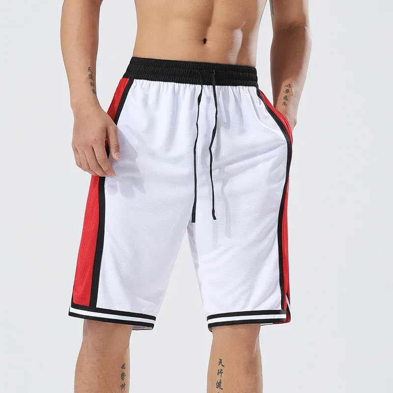 Mens Summer Sports Shorts - Jogging Beach Training Pants - ZOOMNSTORE