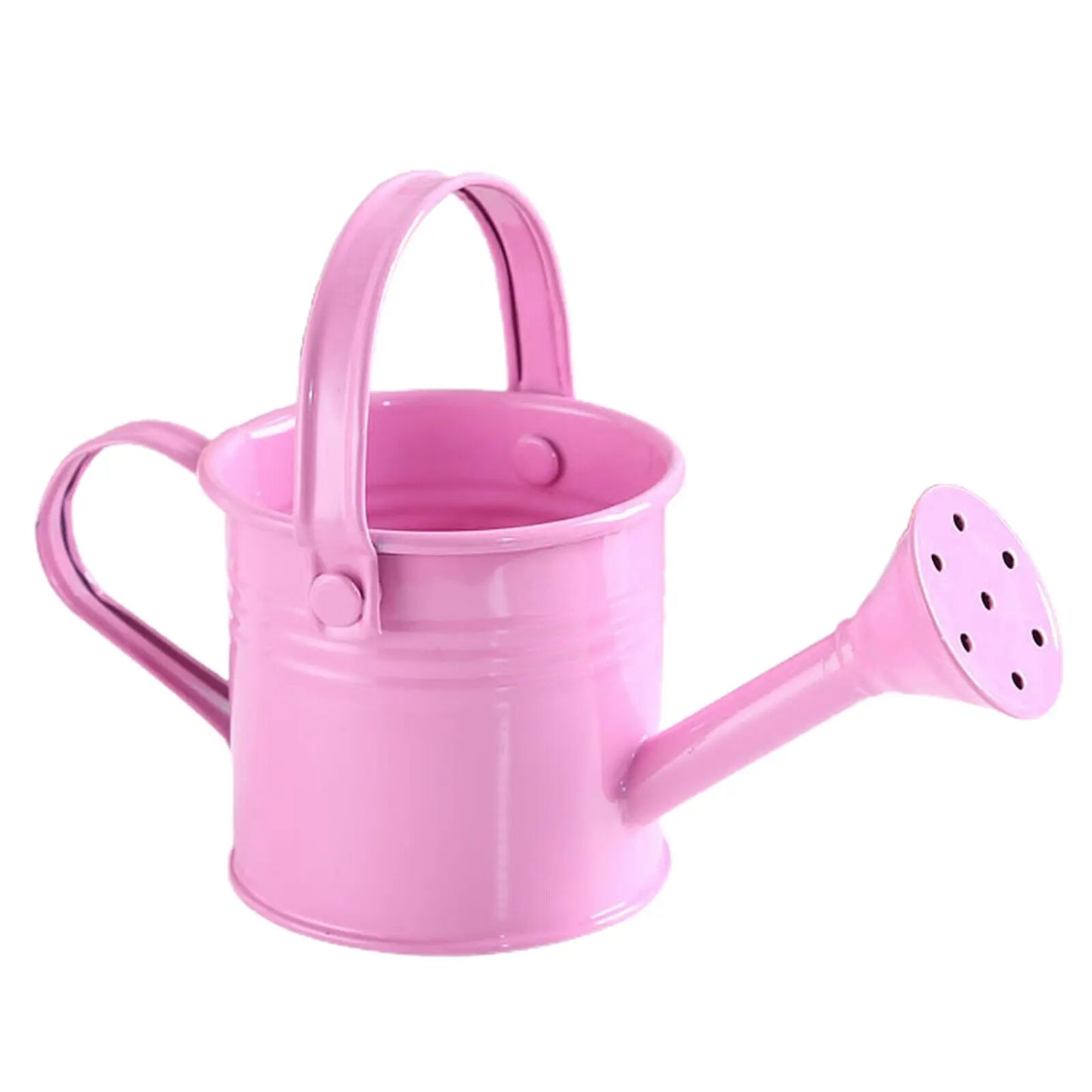 Metal Watering Can – Large Capacity Garden Pot With Smooth Pouring Spout - ZOOMNSTORE