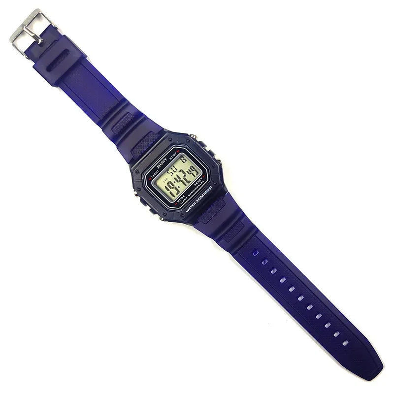 Military Sport Watch - Waterproof Digital Sports Timepiece With LED Display - ZOOMNSTORE