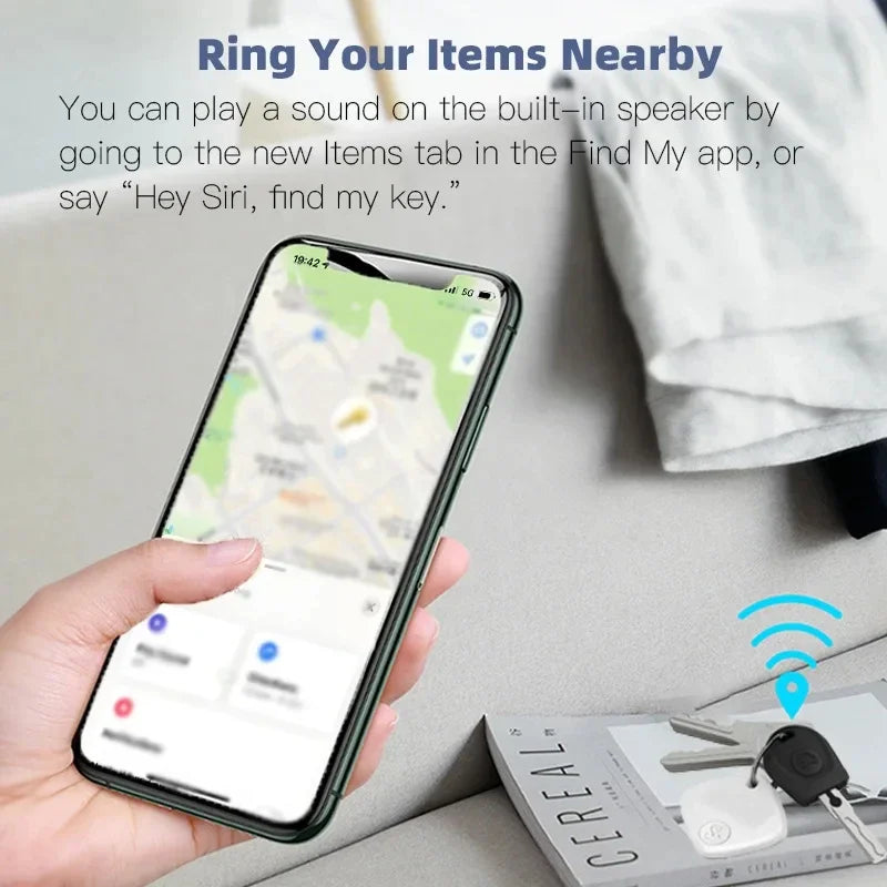 Mini Bluetooth Anti-Lost Tracker - GPS Smart Tag for Kids Pets - ZOOMNSTORE