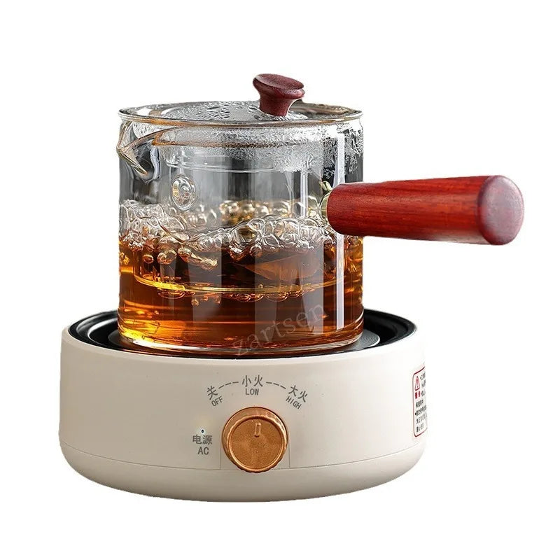 Mini Electric Ceramic Infrared Heater - Countertop Coffee and Water Boiler Induction Cooker - ZOOMNSTORE