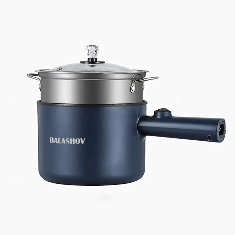 Mini Electric Multi-Function Cooker - Non-Stick Hot Pot Noodle Maker - ZOOMNSTORE