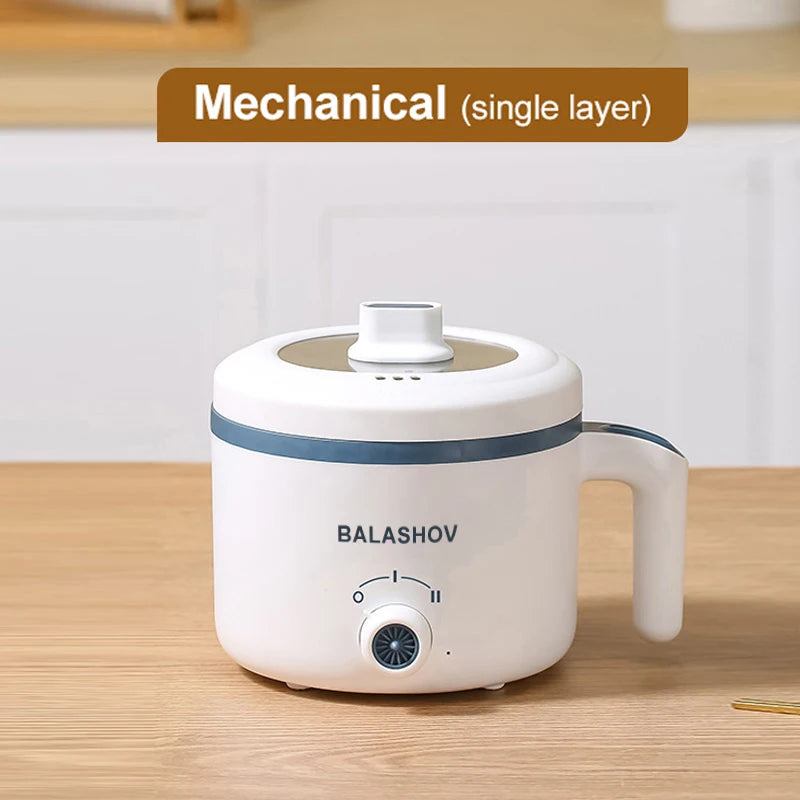 Mini Electric Rice Cooker - Intelligent Multi-Cooker for 1-2 People - ZOOMNSTORE