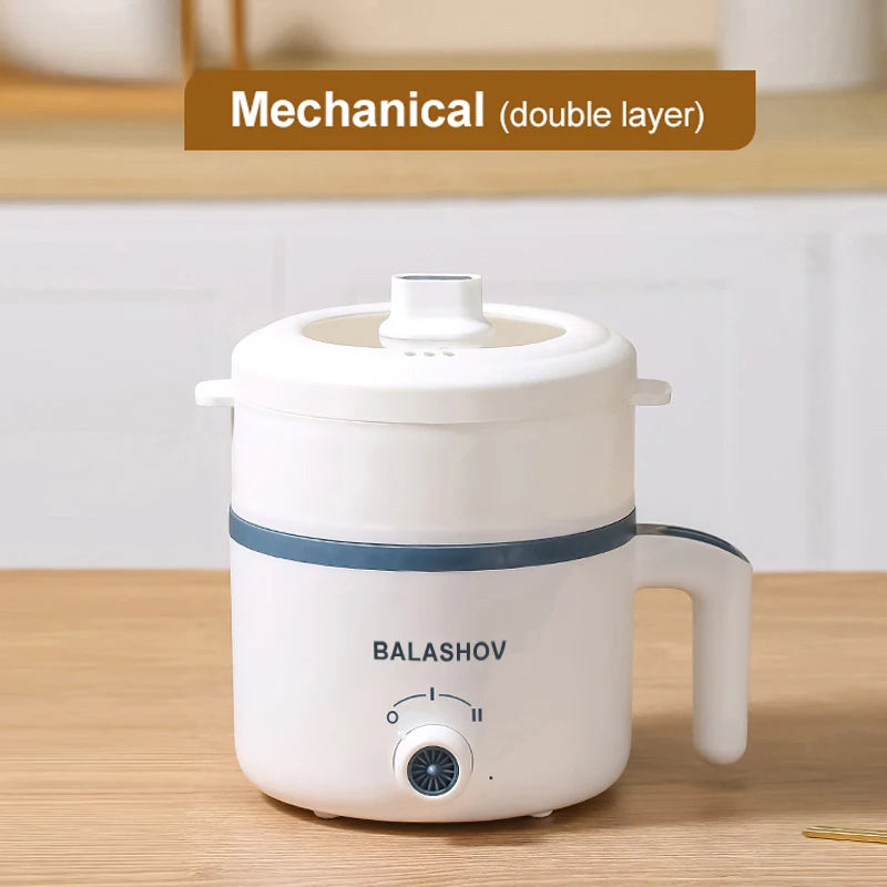 Mini Electric Rice Cooker - Intelligent Multi-Cooker for 1-2 People - ZOOMNSTORE