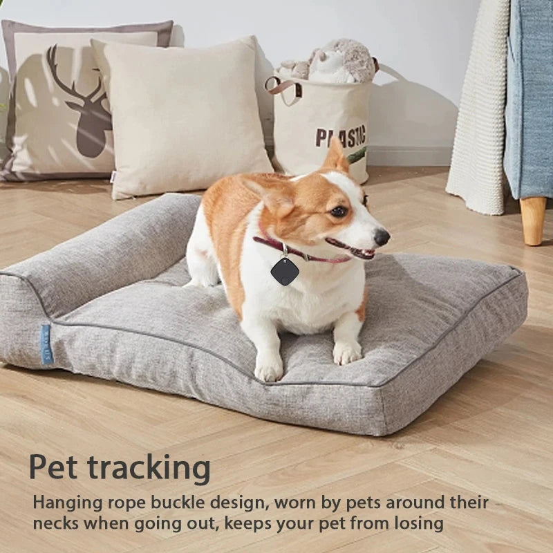 Mini GPS Tracker - Bluetooth Smart Tag for Kids Pets and Cars - ZOOMNSTORE