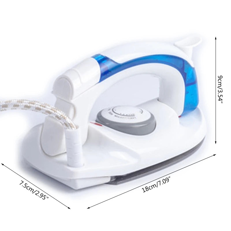 Mini Handheld Steam Iron – Portable Travel Iron With Foldable Handle & 3 Gears Control - ZOOMNSTORE