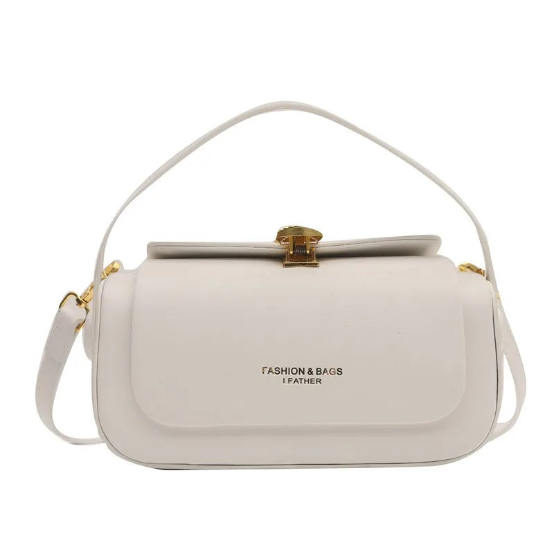 Mini Square Crossbody Bag - Luxury Designer Handbag Box Shape Satchel - ZOOMNSTORE