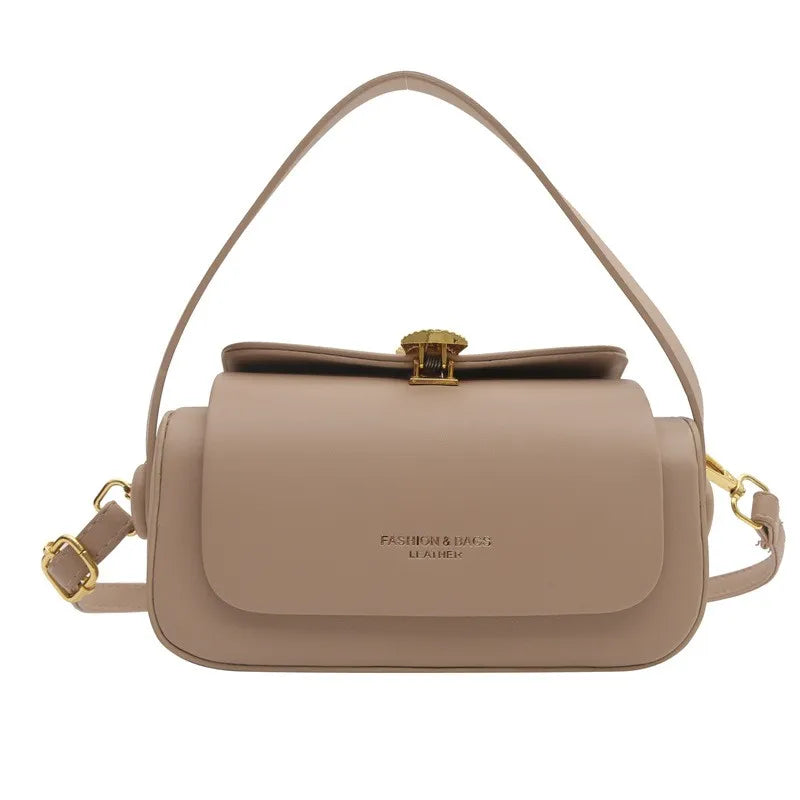 Mini Square Crossbody Bag - Luxury Designer Handbag Box Shape Satchel - ZOOMNSTORE
