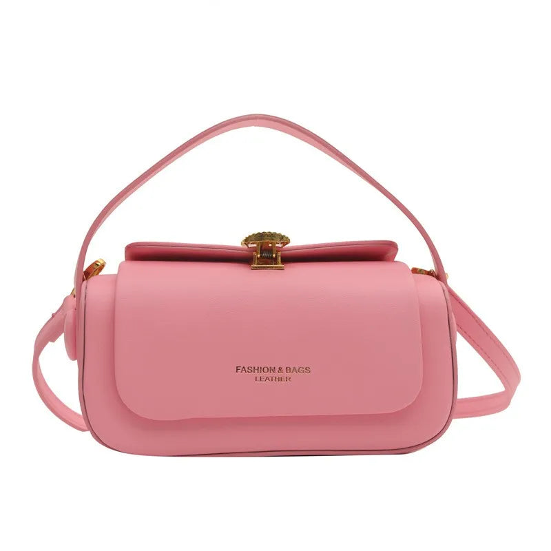 Mini Square Crossbody Bag - Luxury Designer Handbag Box Shape Satchel - ZOOMNSTORE