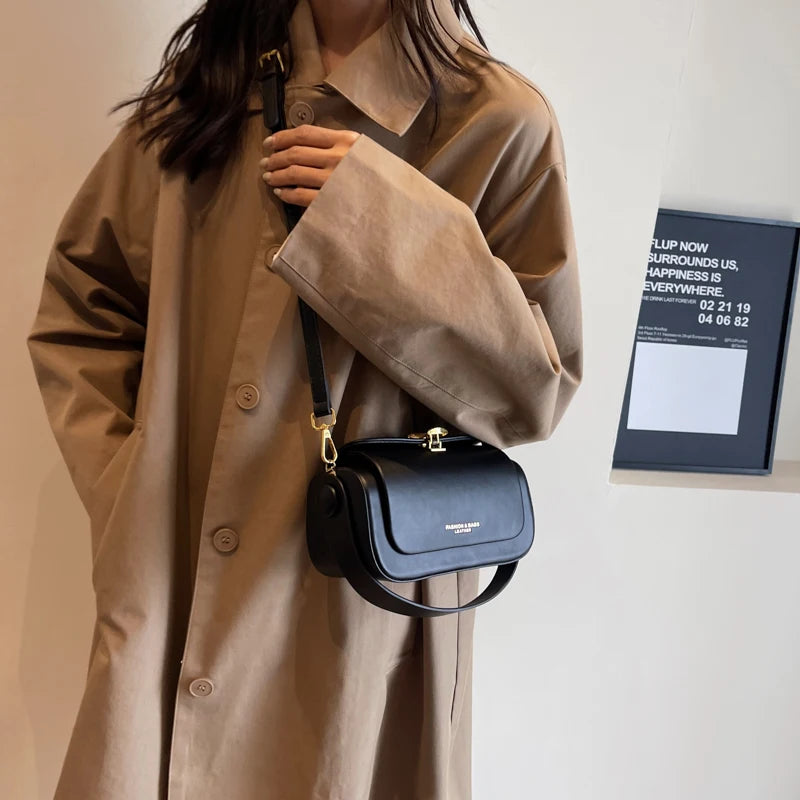 Mini Square Crossbody Bag - Luxury Designer Shoulder Satchel 2024 - ZOOMNSTORE
