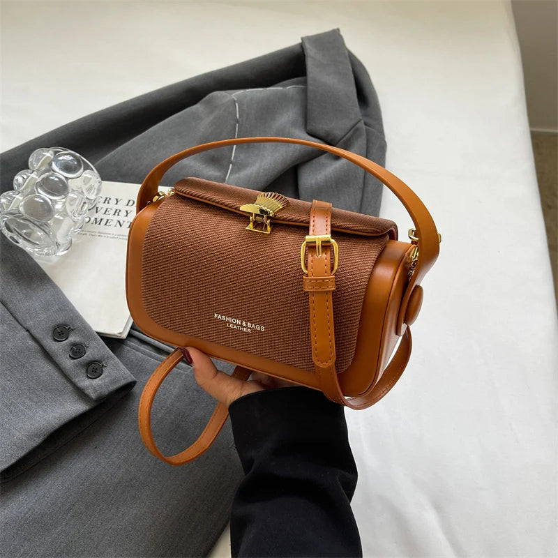 Mini Square Crossbody Bag - Luxury Designer Shoulder Satchel 2024 - ZOOMNSTORE