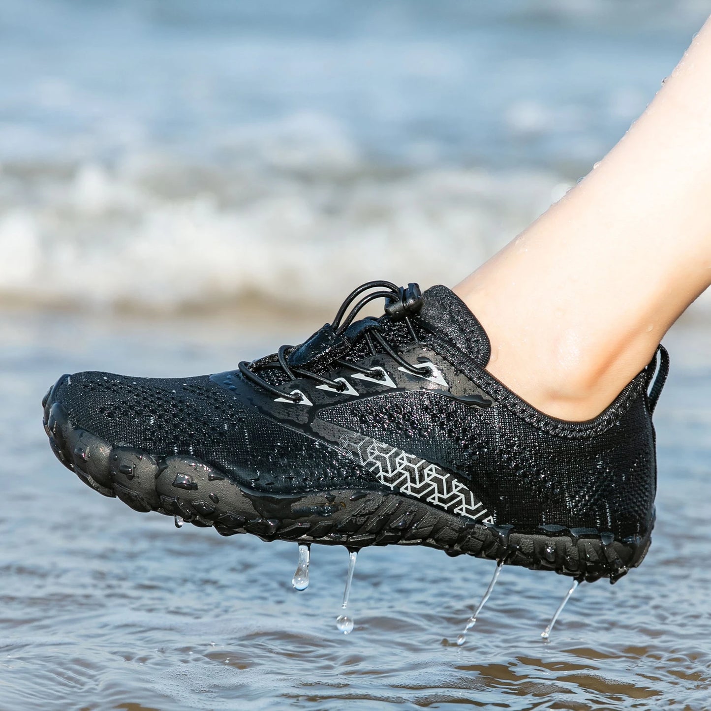 Minimalist Trail Running Shoes - Mens Barefoot Wide Gym Sneakers - ZOOMNSTORE