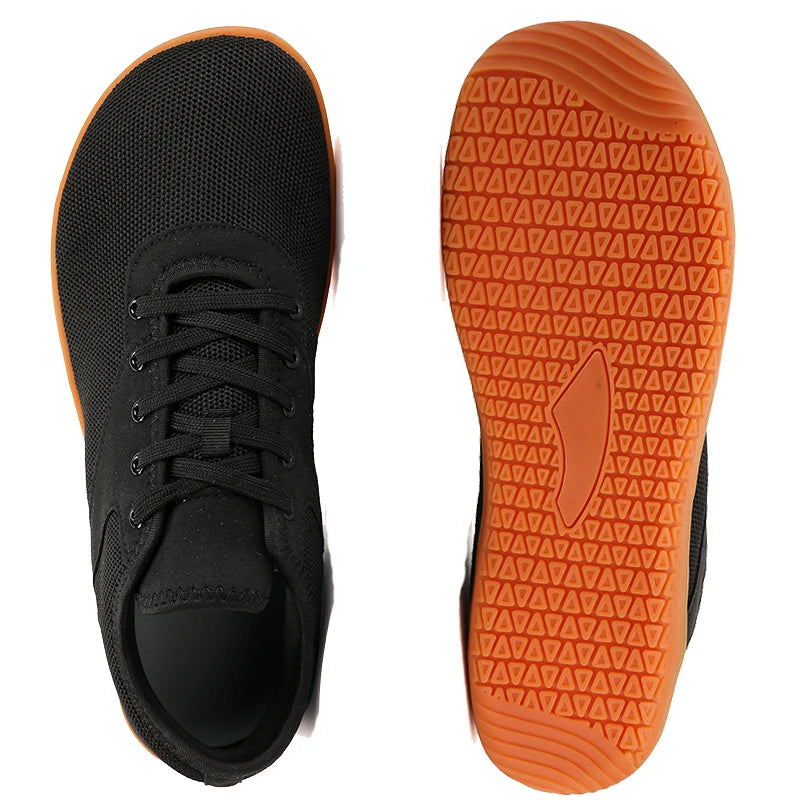 Minimalist Trail Running Shoes - Mens Barefoot Wide Gym Sneakers - ZOOMNSTORE