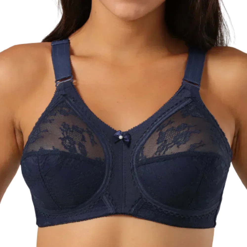 Minimizer Bras Large Size - Wireless Full Coverage Lace Bralette Women’s Adjustable Strap Bra - ZOOMNSTORE