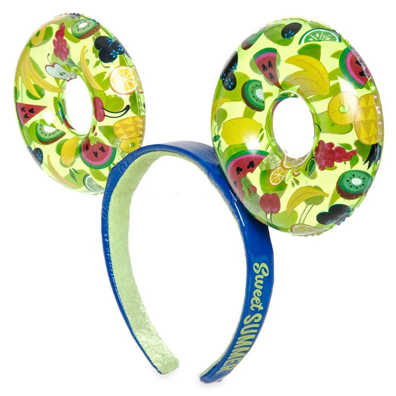Minnie Mouse Ear Headband - Disney Plush Sequin Accessory for Adults Kids - ZOOMNSTORE