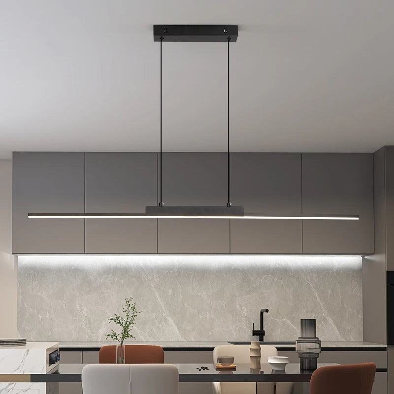 Modern Pendant Lights - Simple Chandelier for Dining Room and Kitchen - ZOOMNSTORE