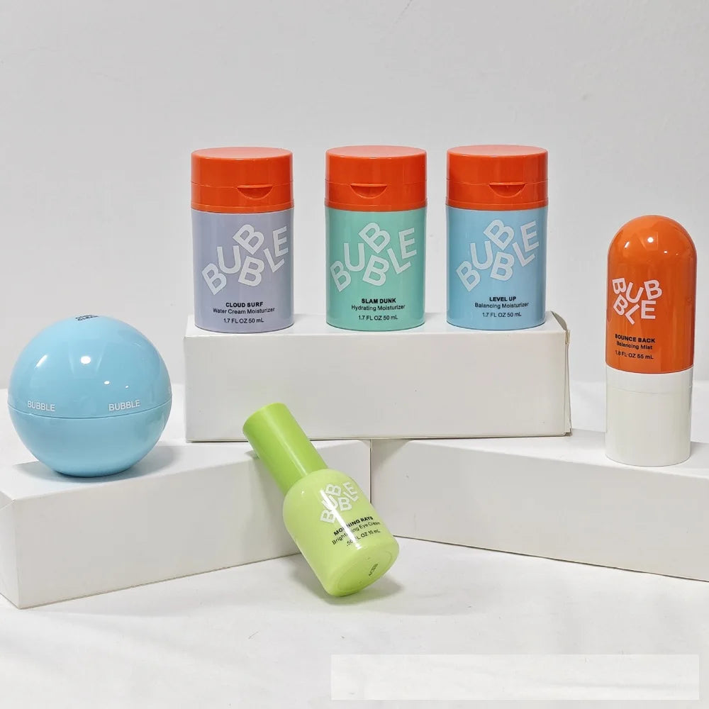 Moisturizing Bubble Skincare - Nourishing Cream for Normal to Dry Skin Face Body Unisex - ZOOMNSTORE