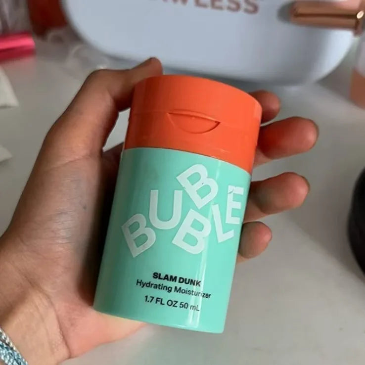 Moisturizing Bubble Skincare - Nourishing Cream for Normal to Dry Skin Face Body Unisex - ZOOMNSTORE