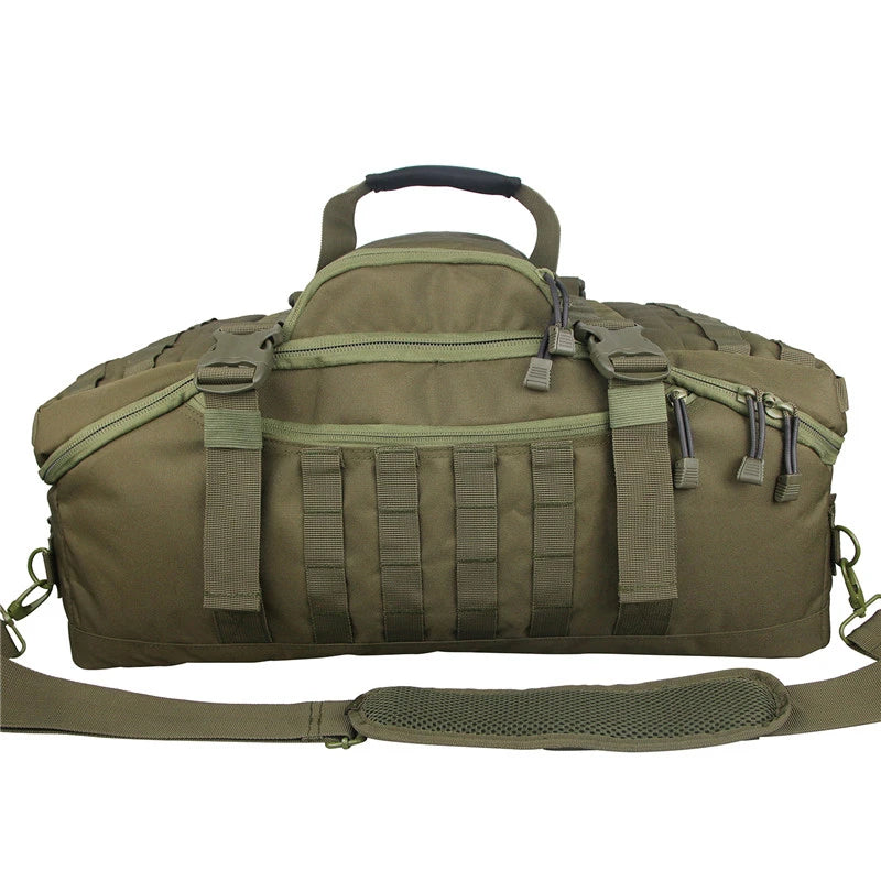 Molle Tactical Backpack - 30L50L80L Outdoor Mountaineering Bag for Hiking Camping - ZOOMNSTORE