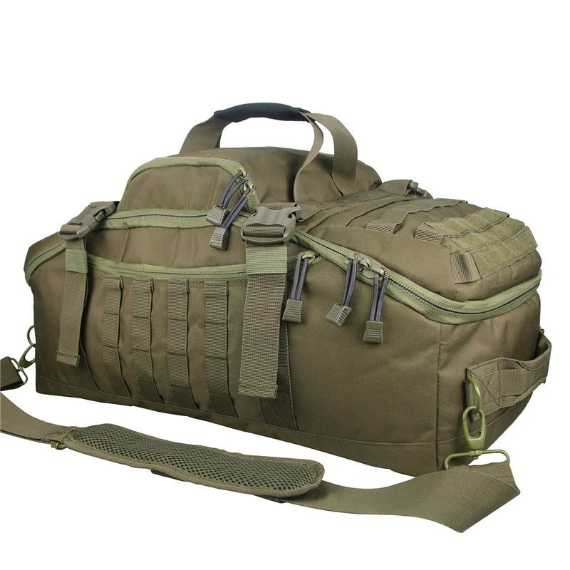 Molle Tactical Backpack - 30L50L80L Outdoor Mountaineering Bag for Hiking Camping - ZOOMNSTORE