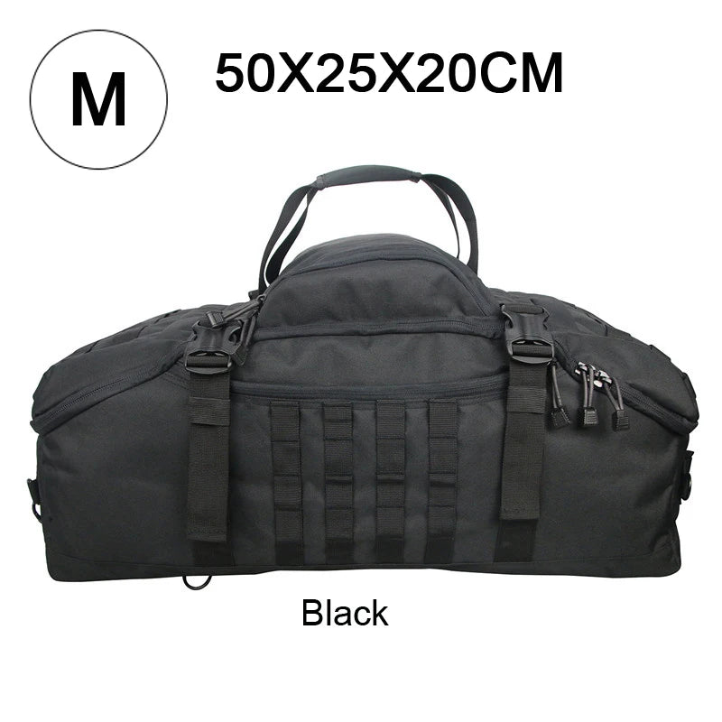 Molle Tactical Backpack - 30L50L80L Outdoor Mountaineering Bag for Hiking Camping - ZOOMNSTORE