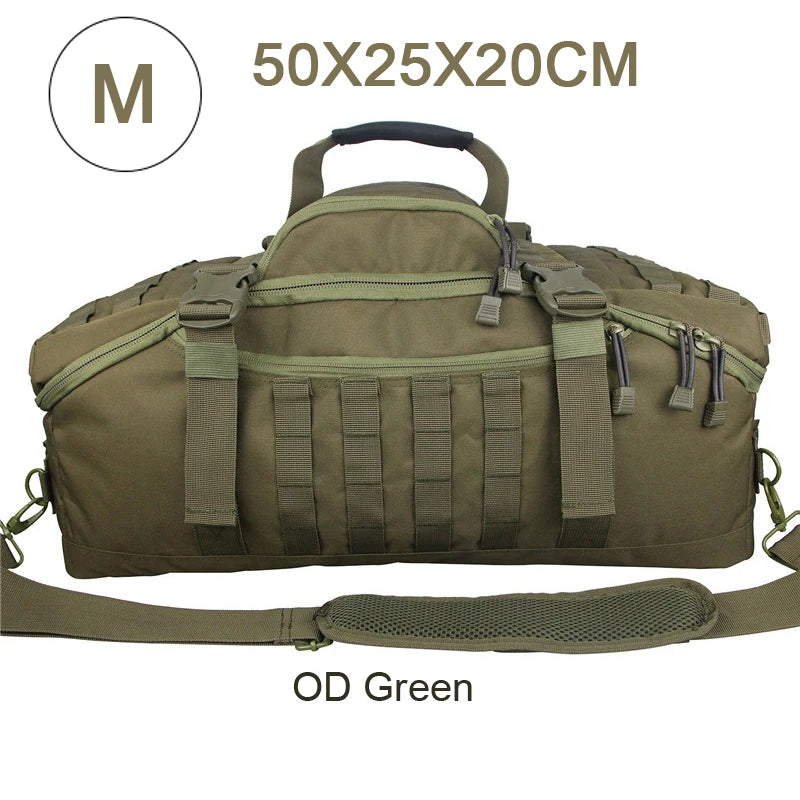 Molle Tactical Backpack - 30L50L80L Outdoor Mountaineering Bag for Hiking Camping - ZOOMNSTORE