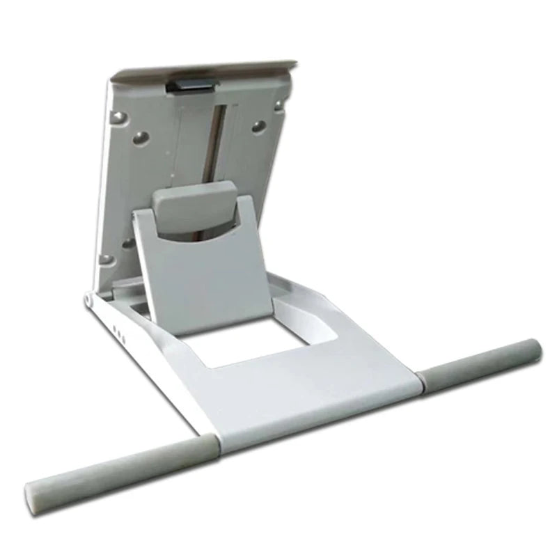 Monitor Display Stand - Adjustable LCD Monitor Bracket with Folding Non Slip Base - ZOOMNSTORE