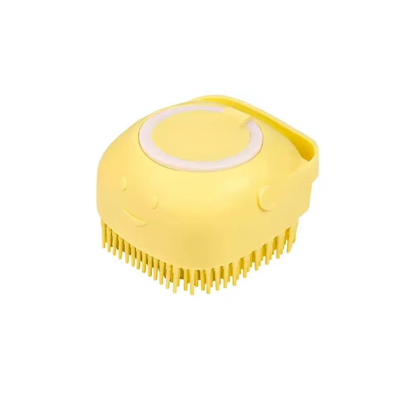 Multifunctional Silicone Pet Brush - Soft Bath Massage Tool for Dogs and Cats - ZOOMNSTORE