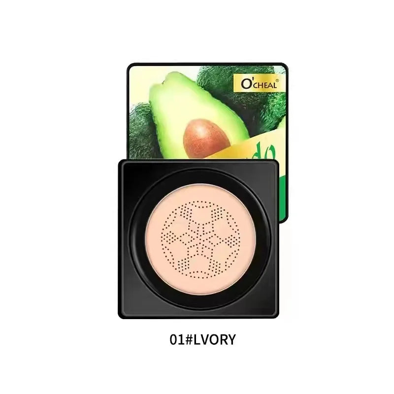 Mushroom Head BB Cream Foundation - Face Makeup Concealer Cushion Compact - ZOOMNSTORE