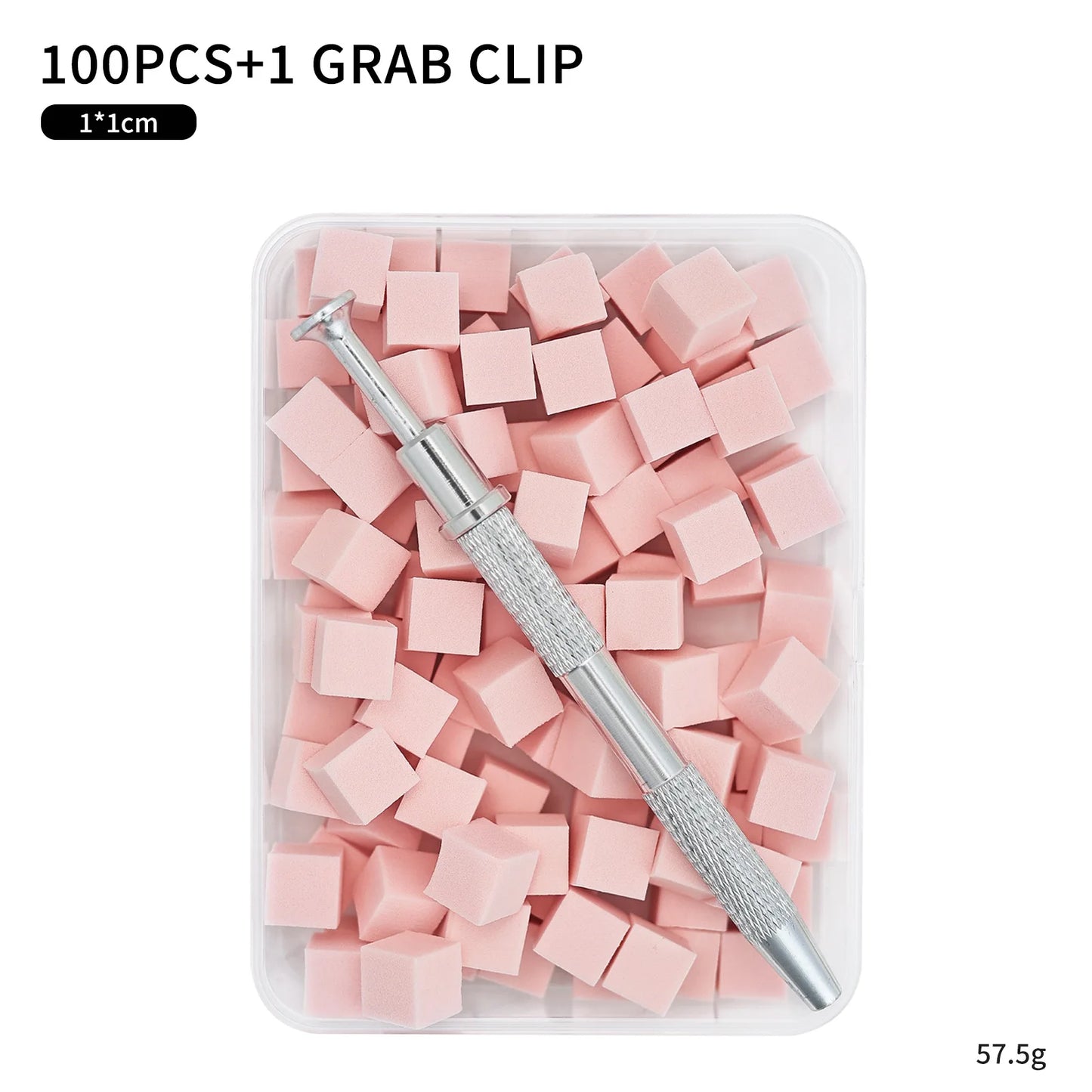 Nail Art Sponge Set - 50Pcs Gradient Nail Brushes Gel Polish Tools - ZOOMNSTORE