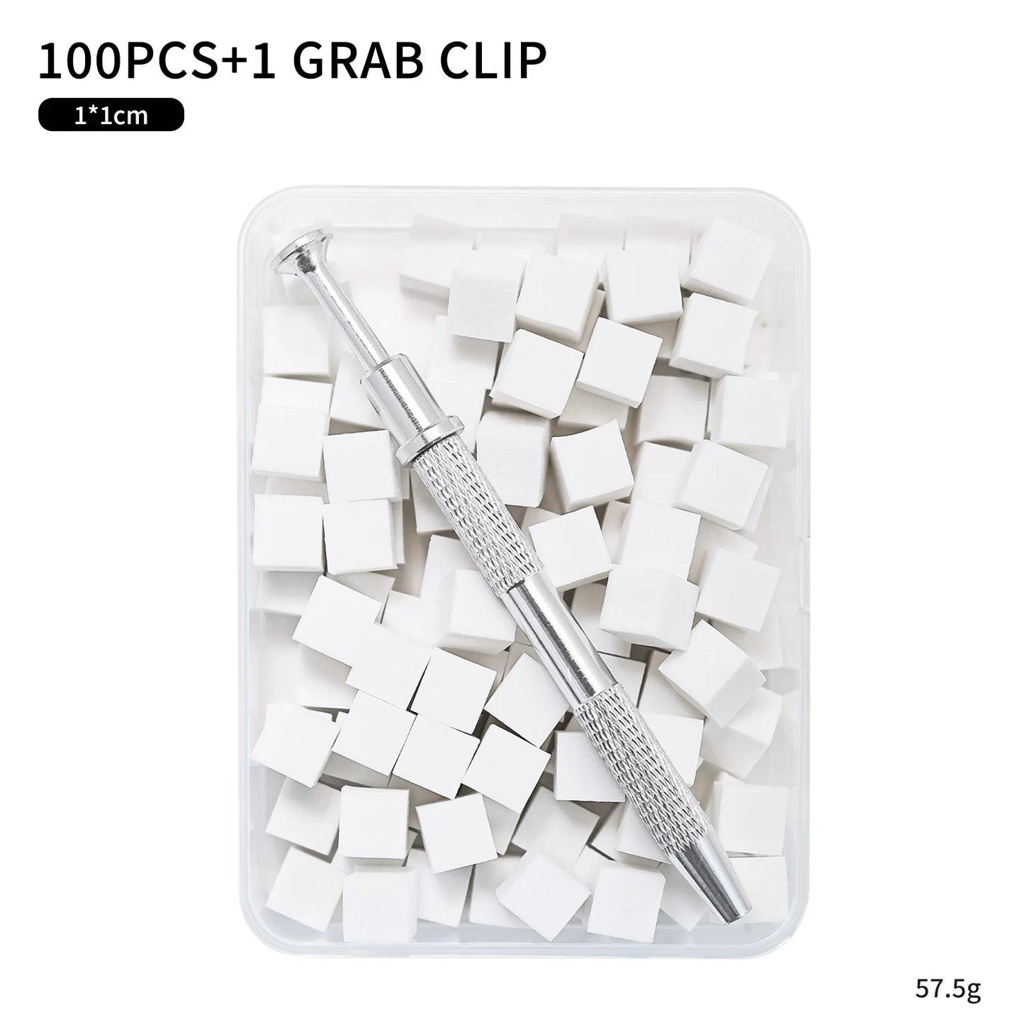 Nail Art Sponge Set - 50Pcs Gradient Nail Brushes Gel Polish Tools - ZOOMNSTORE