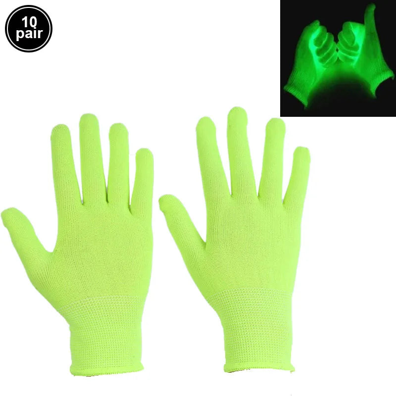 Neon Glow Birthday Party Supplies - Disposable Plates Napkins Cups for Kids - ZOOMNSTORE