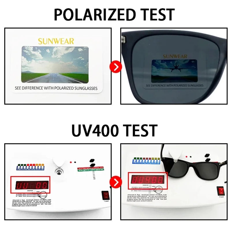 Night Vision Polarized Sunglasses - Outdoor Sports Goggles for Men - ZOOMNSTORE