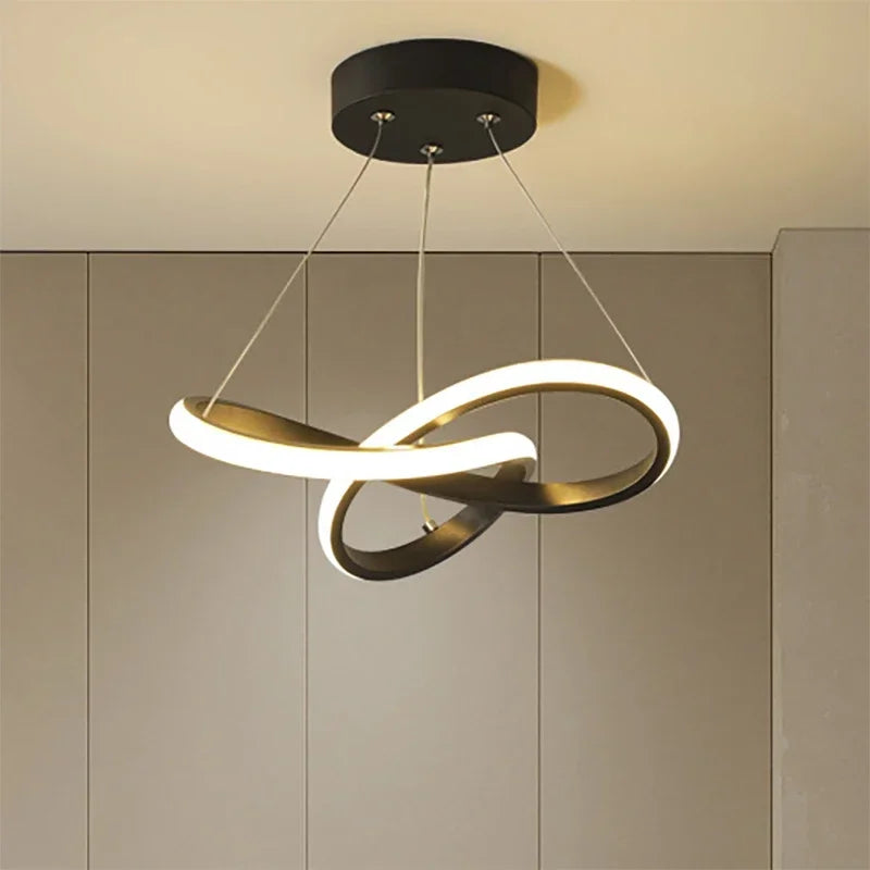 Nordic LED Ceiling Pendant Lamp - Creative Illumination for Dining Room Bedroom and Living Room - ZOOMNSTORE