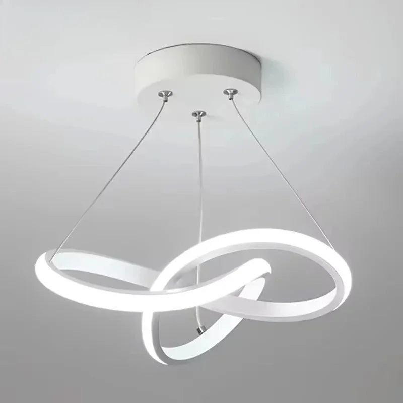 Nordic LED Ceiling Pendant Lamp - Creative Illumination for Dining Room Bedroom and Living Room - ZOOMNSTORE