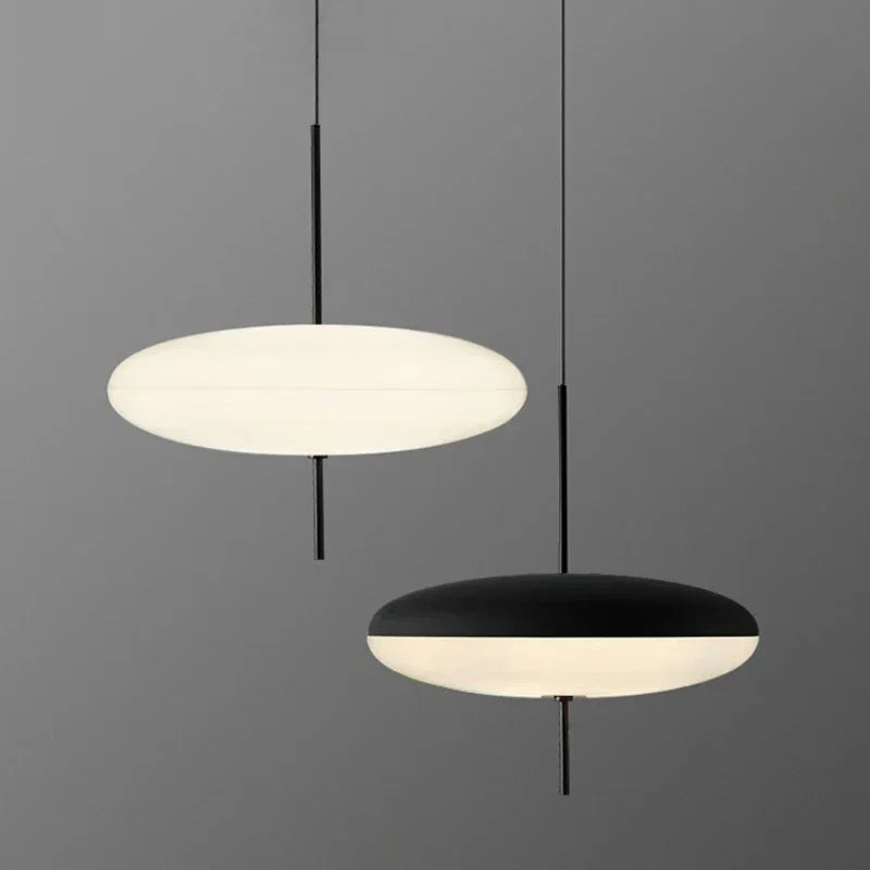 Nordic LED Pendant Light - Flying Saucer Design for Bedroom Living Room Cafe Office - ZOOMNSTORE
