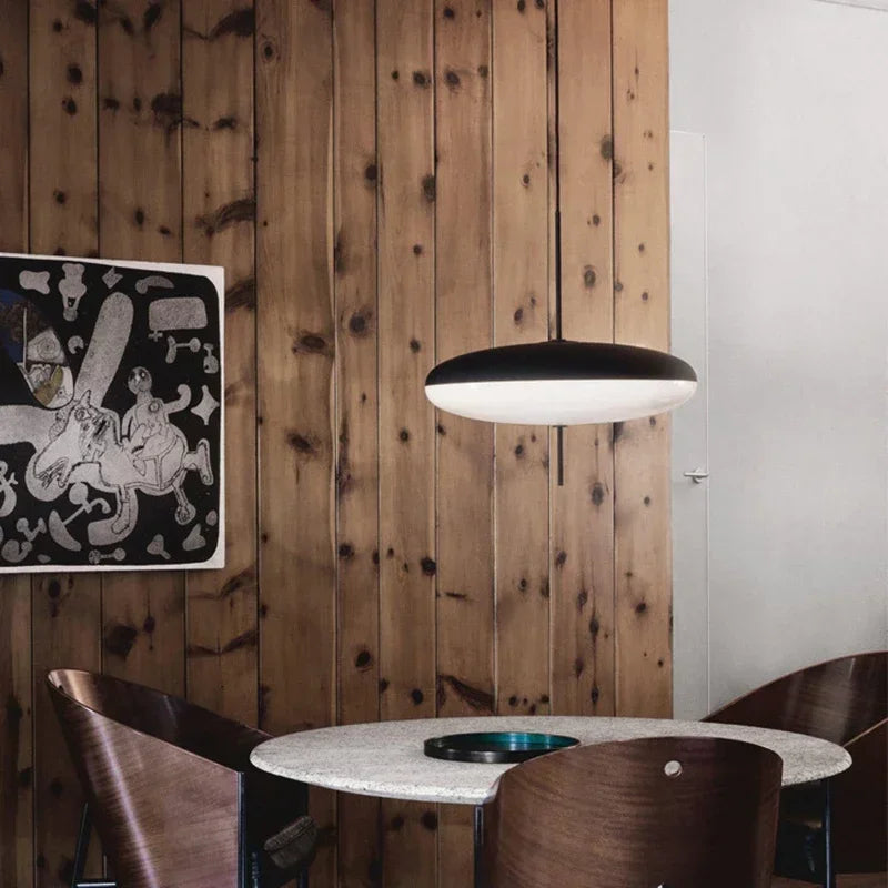 Nordic LED Pendant Light - Flying Saucer Design for Bedroom Living Room Cafe Office - ZOOMNSTORE