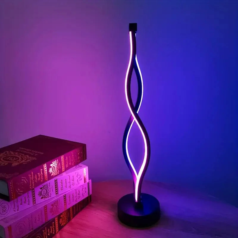 Nordic Minimalist Bedside Lamp - Creative Artistic Bedroom Lighting - ZOOMNSTORE