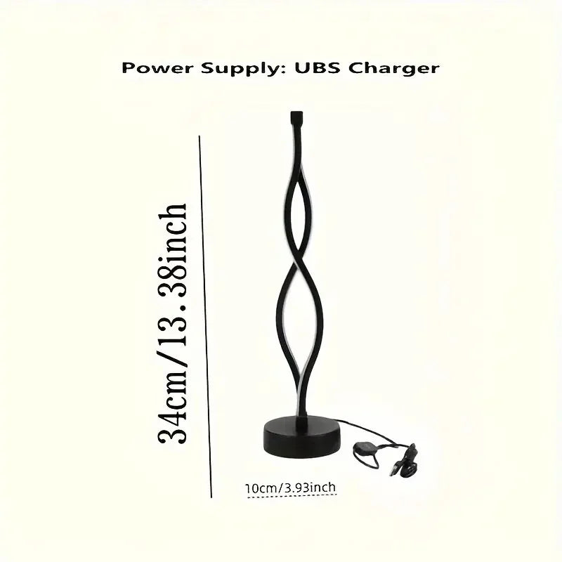 Nordic Minimalist Bedside Lamp - Creative Artistic Bedroom Lighting - ZOOMNSTORE
