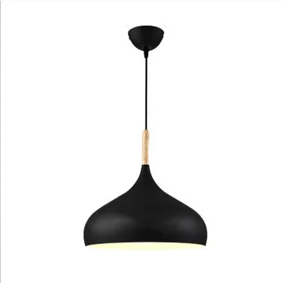 Nordic Wooden Chandelier - LED Pendant Light for Bedroom Living Room - ZOOMNSTORE