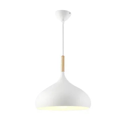 Nordic Wooden Chandelier - LED Pendant Light for Bedroom Living Room - ZOOMNSTORE