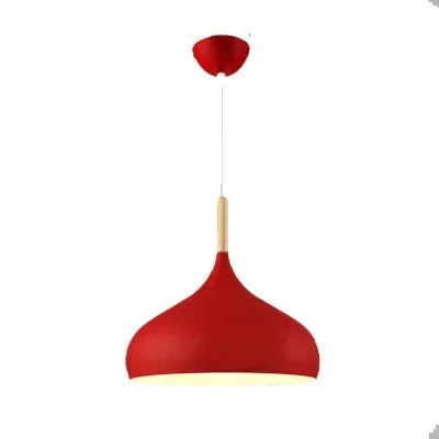 Nordic Wooden Chandelier - LED Pendant Light for Bedroom Living Room - ZOOMNSTORE