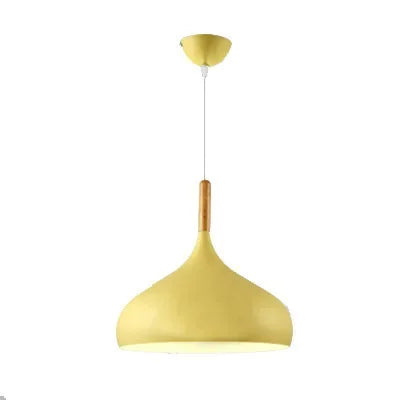Nordic Wooden Chandelier - LED Pendant Light for Bedroom Living Room - ZOOMNSTORE