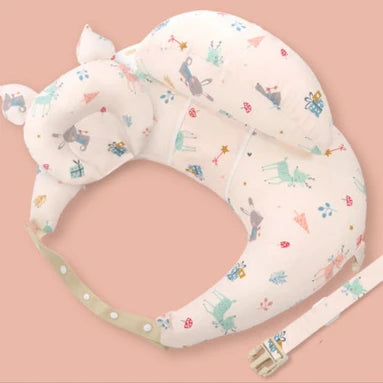 2020 Multifunction Nursing Pillow Halter With Shoulder Strap Baby Pillow Newborn Cartoon Baby Shaping Pillow Soft Feeding Pillow - ZOOMNSTORE